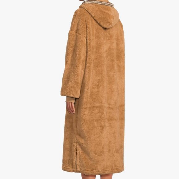 UGG Fluff Oversized Hoodie – Unisex S/M – Chestnut – NWT - Picture 5 of 12